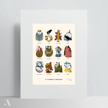 Load image into Gallery viewer, Tragedies of Shakespeare / Poster Art Print
