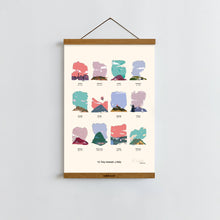 Load image into Gallery viewer, Tiny Islands of Italy / Poster Art Print
