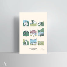 Load image into Gallery viewer, Sacred Summits of Northern Italy / Poster Art Print
