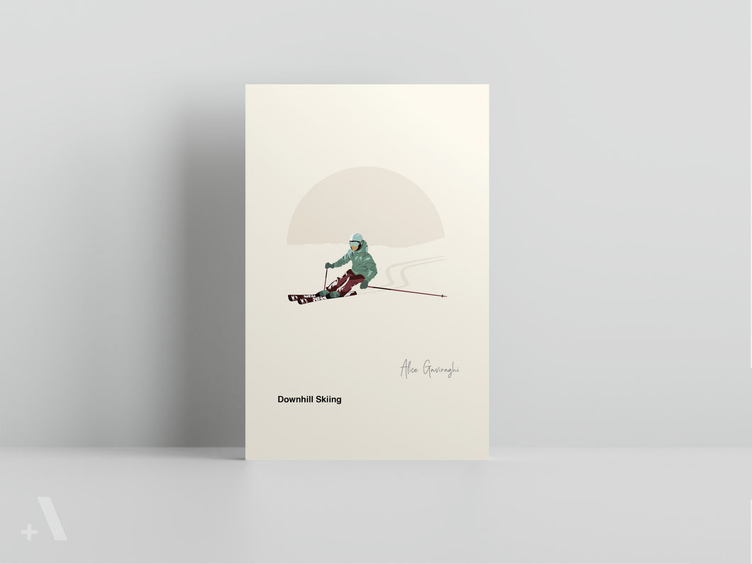 Extreme Alpine Sports / Small Art Prints